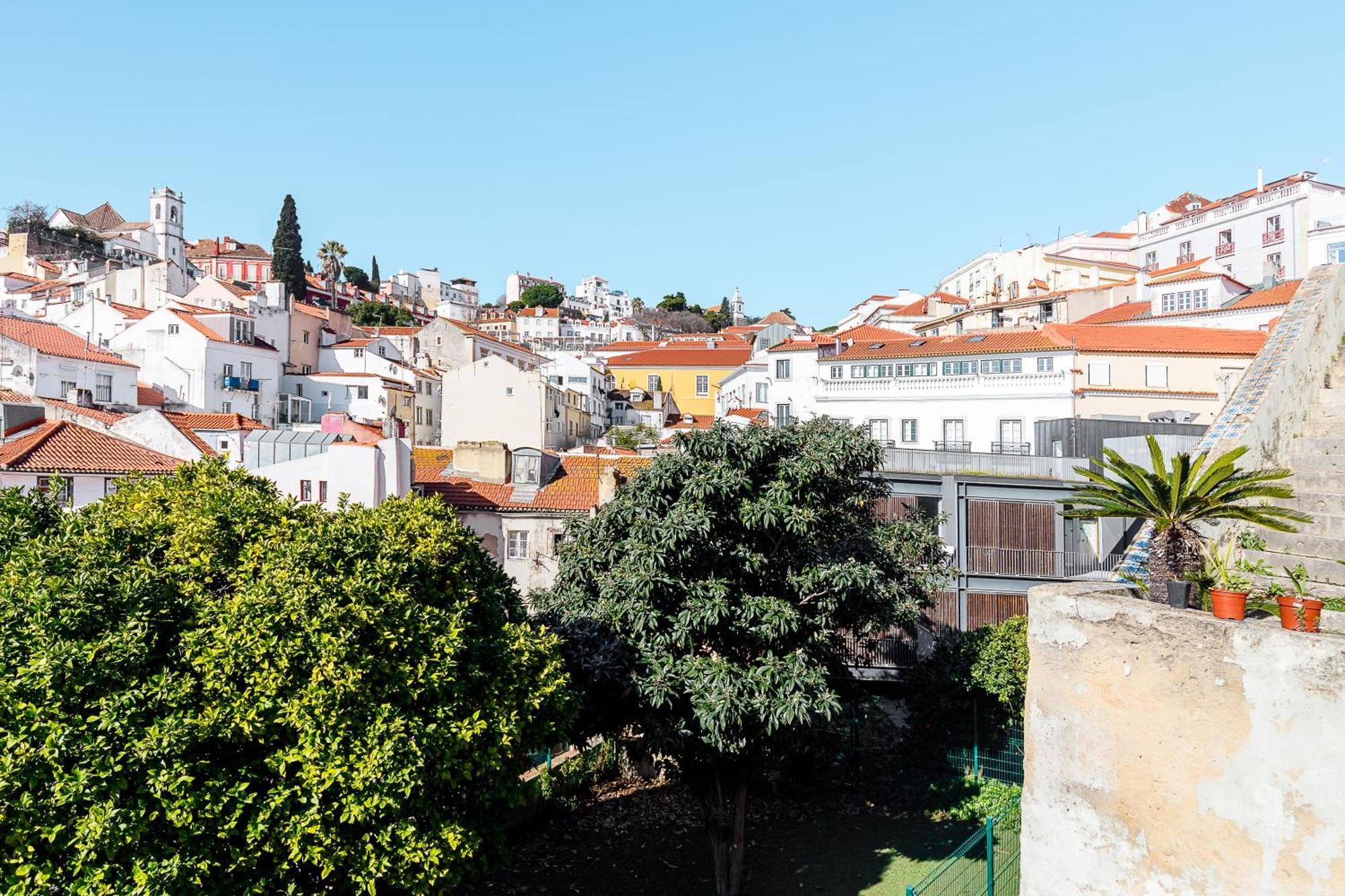 Pateo Santo Estevao-Self Catering Apartments Lisboa الغرفة الصورة