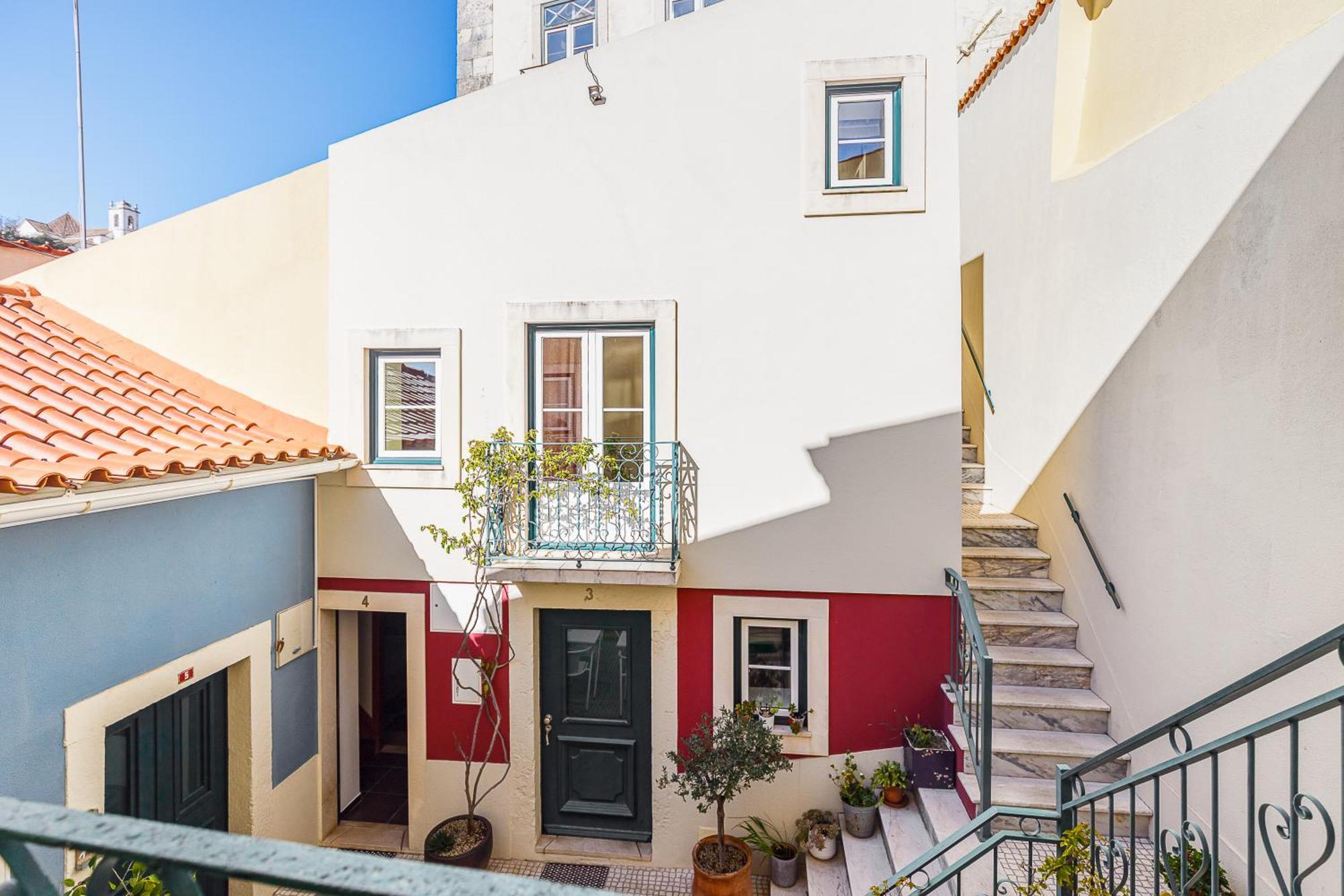 Pateo Santo Estevao-Self Catering Apartments Lisboa المظهر الخارجي الصورة