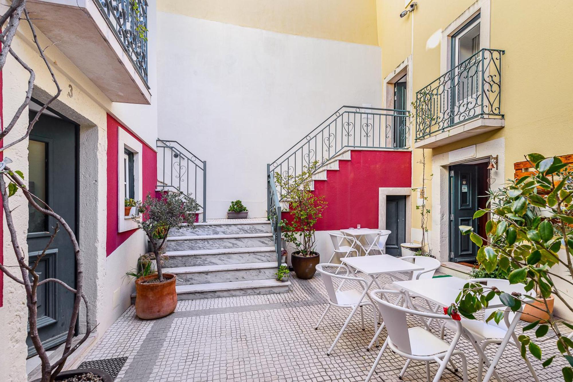 Pateo Santo Estevao-Self Catering Apartments Lisboa المظهر الخارجي الصورة