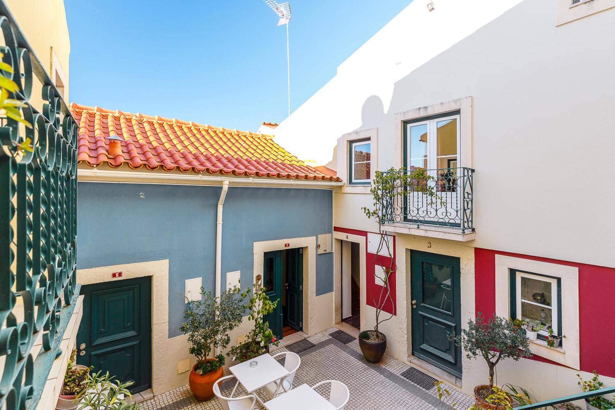 Pateo Santo Estevao-Self Catering Apartments Lisboa المظهر الخارجي الصورة