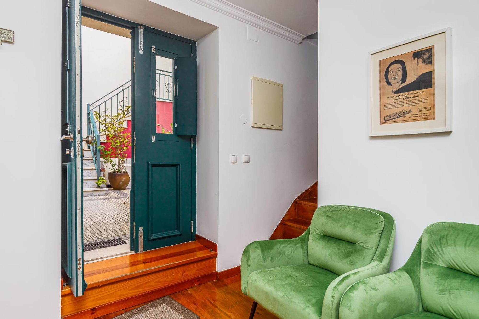Pateo Santo Estevao-Self Catering Apartments Lisboa المظهر الخارجي الصورة