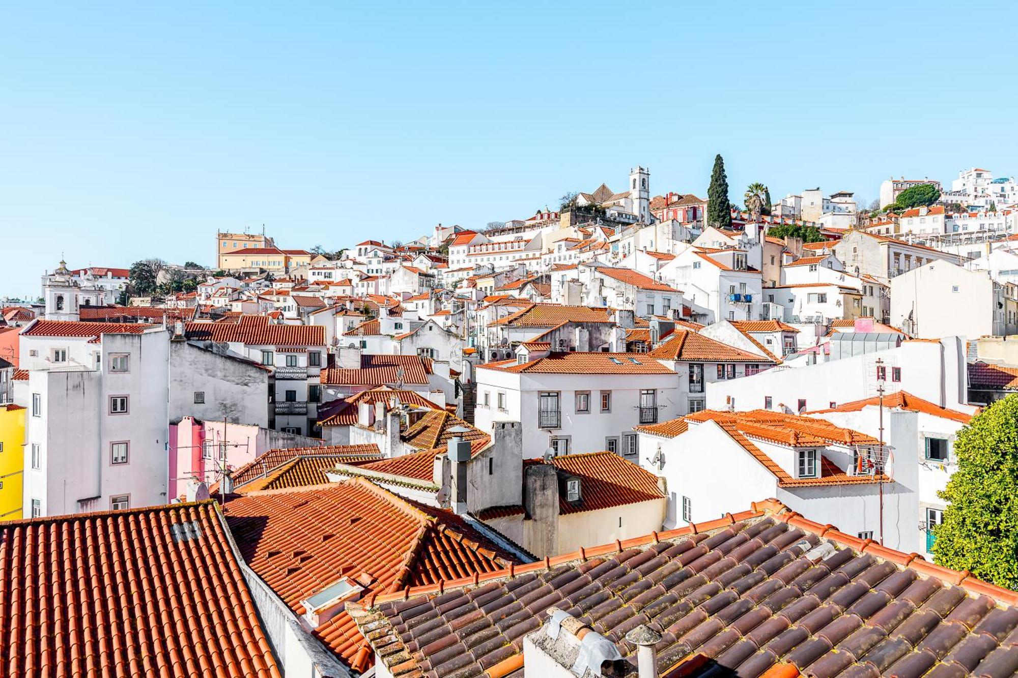 Pateo Santo Estevao-Self Catering Apartments Lisboa المظهر الخارجي الصورة